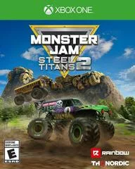 Carátula de Monster Jam Steel Titans 2