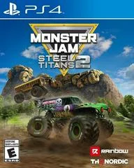 Carátula de Monster Jam Steel Titans 2