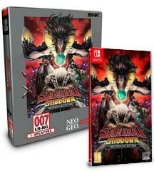 Carátula de Samurai Shodown NeoGeo Collection