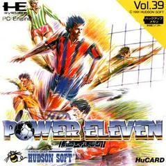 Carátula de Power Eleven
