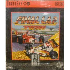 Carátula de Final Lap Twin