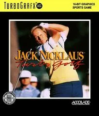Carátula de Jack Nicklaus Turbo Golf