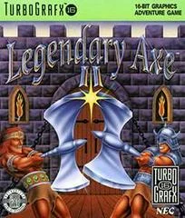 Carátula de Legendary Axe II