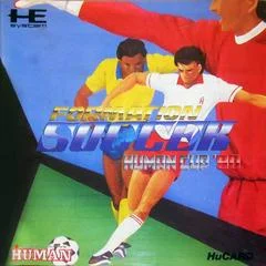 Carátula de Formation Soccer: Human Cup '90