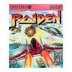 Carátula de Raiden