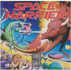 Carátula de Space Harrier