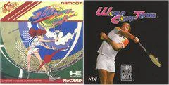 Carátula de World Court Tennis
