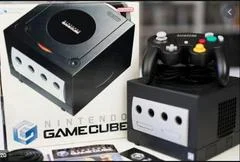 Carátula de Black Gamecube System