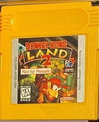 Carátula de Donkey Kong Land 2 [Not for Resale]