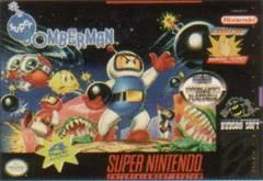 Carátula de Super Bomberman