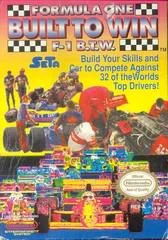 Carátula de Formula One Built To Win