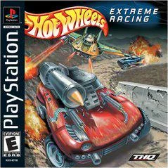 Carátula de Hot Wheels Extreme Racing
