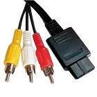 Carátula de SNES AV Cable