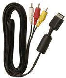 Carátula de Playstation 2 AV Cable