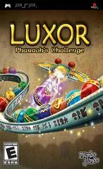 Carátula de Luxor Pharaoh's Challenge