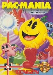 Carátula de Pac-Mania