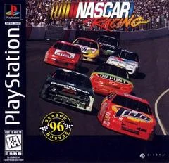 Carátula de NASCAR Racing