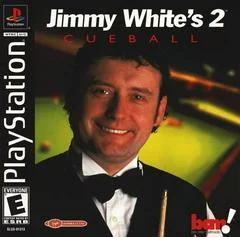 Carátula de Jimmy White's 2 Cueball