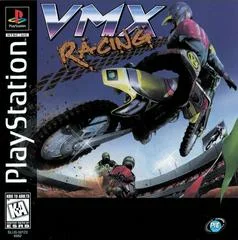 Carátula de VMX Racing