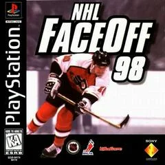 Carátula de NHL FaceOff 98