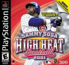 Carátula de Sammy Sosa High Heat Baseball 2001