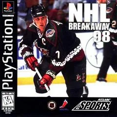 Carátula de NHL Breakaway 98