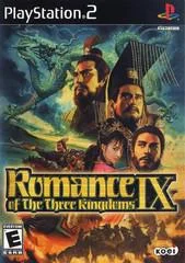 Carátula de Romance of the Three Kingdoms IX