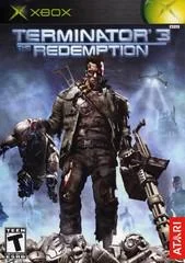 Carátula de Terminator 3 Redemption
