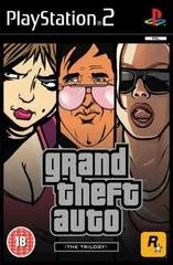 Carátula de Grand Theft Auto Trilogy
