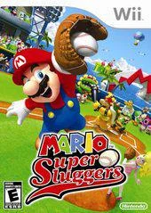 Carátula de Mario Super Sluggers