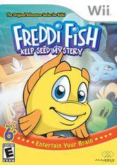 Carátula de Freddi Fish Kelp Seed Mystery