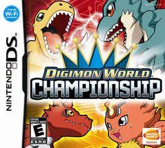 Carátula de Digimon World Championship