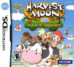 Carátula de Harvest Moon Island of Happiness
