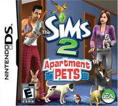 Carátula de The Sims 2: Apartment Pets