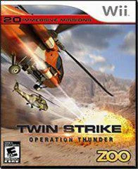 Carátula de Twin Strike Operation Thunder