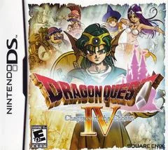 Carátula de Dragon Quest IV Chapters of the Chosen
