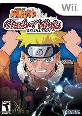 Carátula de Naruto Clash of Ninja Revolution