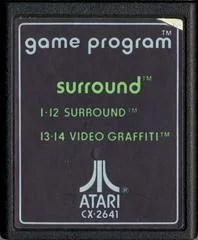 Carátula de Surround [Text # Side Label]