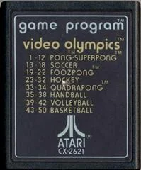 Carátula de Video Olympics [Text # Side Label]