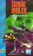 Carátula de Iron Helix