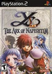 Carátula de Ys The Ark of Napishtim