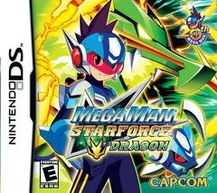 Carátula de Mega Man Star Force Dragon