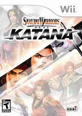 Carátula de Samurai Warriors Katana