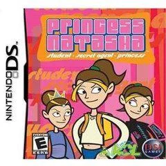 Carátula de Princess Natasha Student Secret Agent Princess