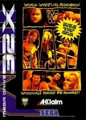 Carátula de WWF Raw