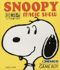 Carátula de Snoopy Magic Show