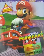 Carátula de Mario Kart 64 Player's Guide [Bumper Stickers]
