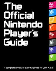 Carátula de Official Nintendo Player's Guide