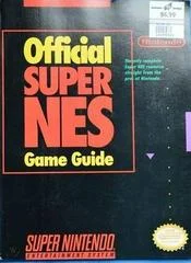 Carátula de Official Super NES Game Guide