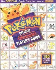 Carátula de Pokemon Red and Blue Player's Guide